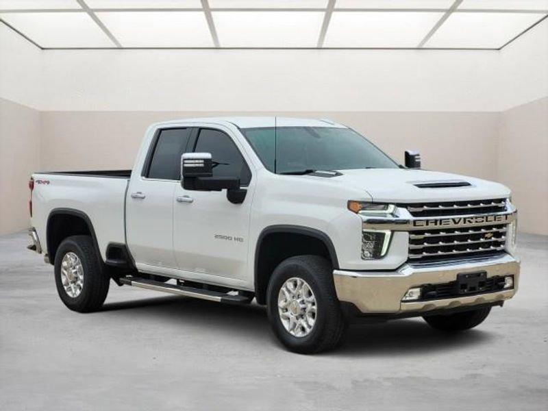 Used 2022 Chevrolet Silverado 2500 LTZ w/ Safety Package