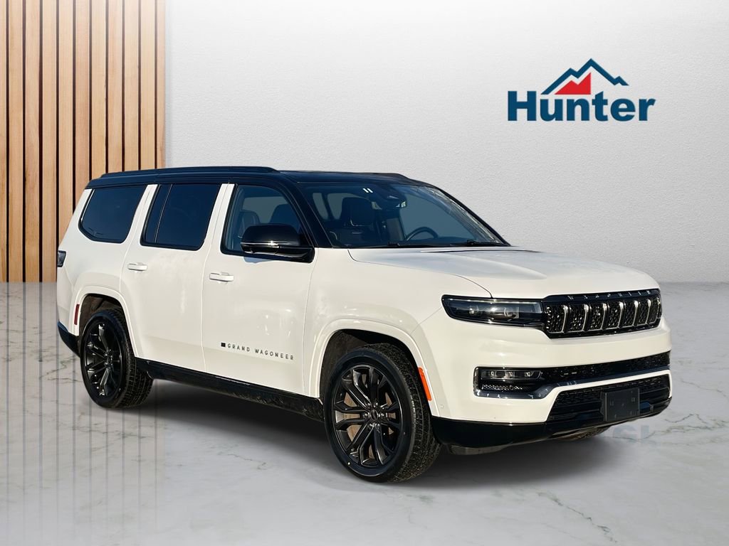 Used 2024 Jeep Grand Wagoneer Series II w/ Quick Order Packagew 28T image 1