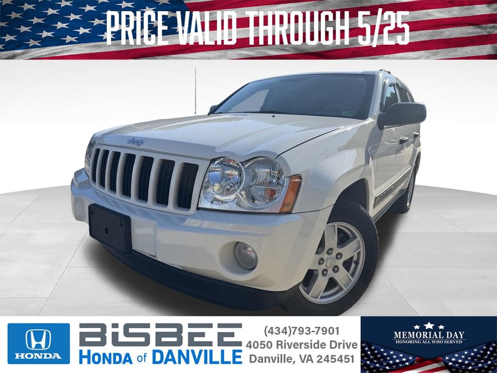 Used 2005 Jeep Grand Cherokee Laredo