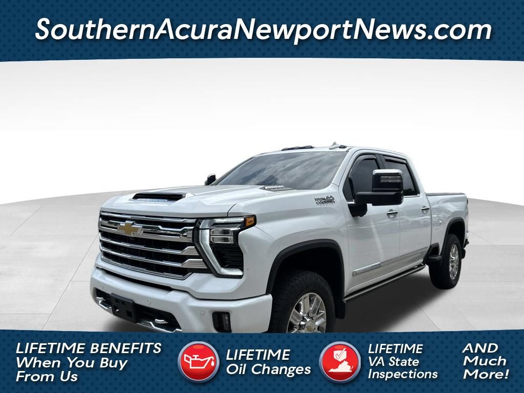 Used 2024 Chevrolet Silverado 2500 High Country w/ High Country Premium Package
