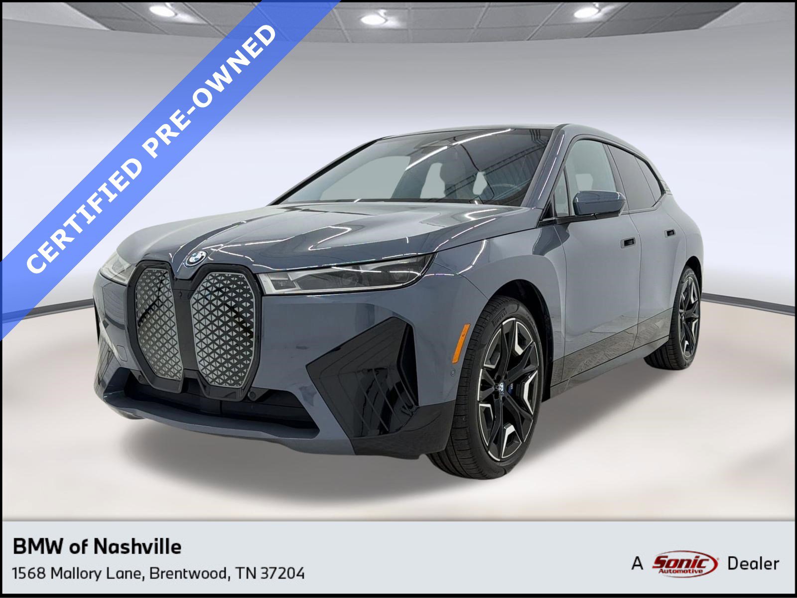 Certified 2024 BMW iX M60 image 1