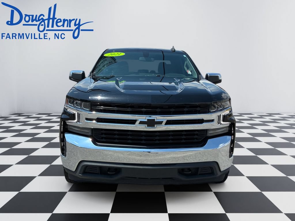 Used 2021 Chevrolet Silverado 1500 LT AWD/4WD image 8