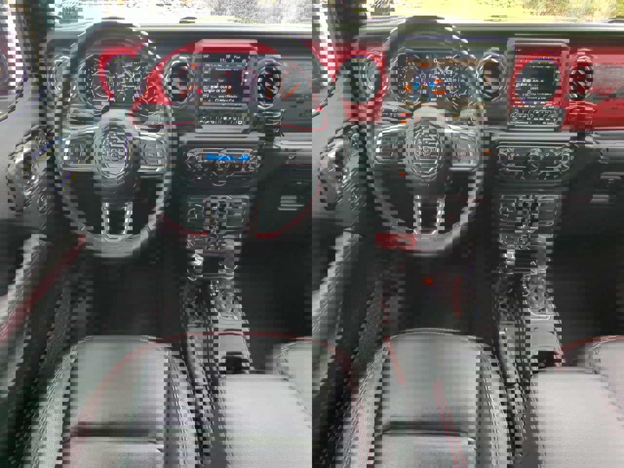 Used 2023 Jeep Gladiator Rubicon w/ Cold Weather Group image 14