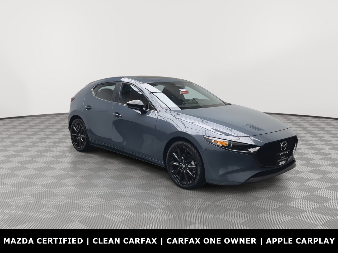 Certified 2026 MAZDA MAZDA3 Carbon AWD/4WD image 32