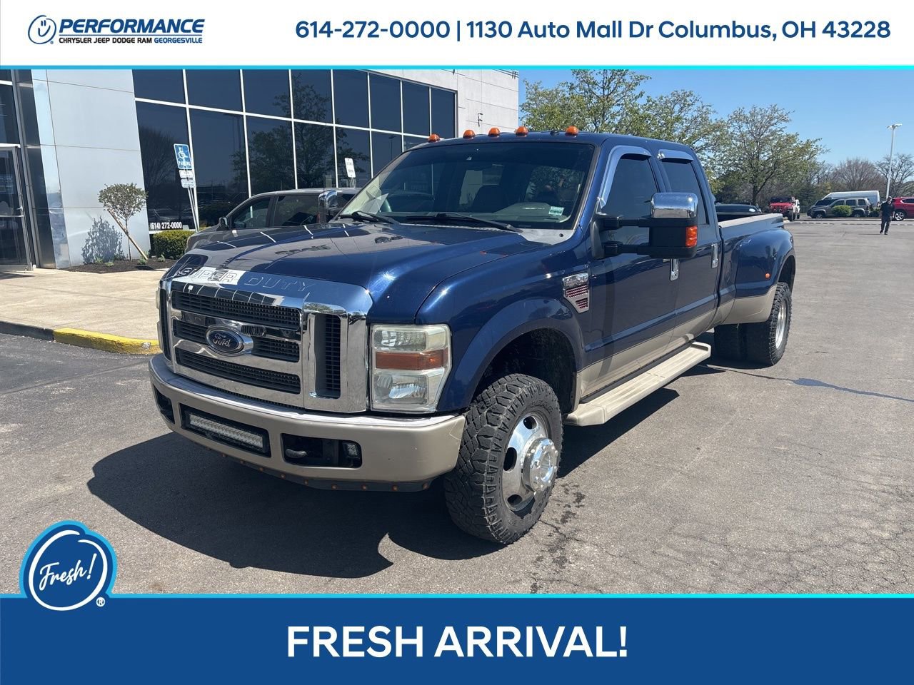 Used 2008 Ford F350 King Ranch image 9