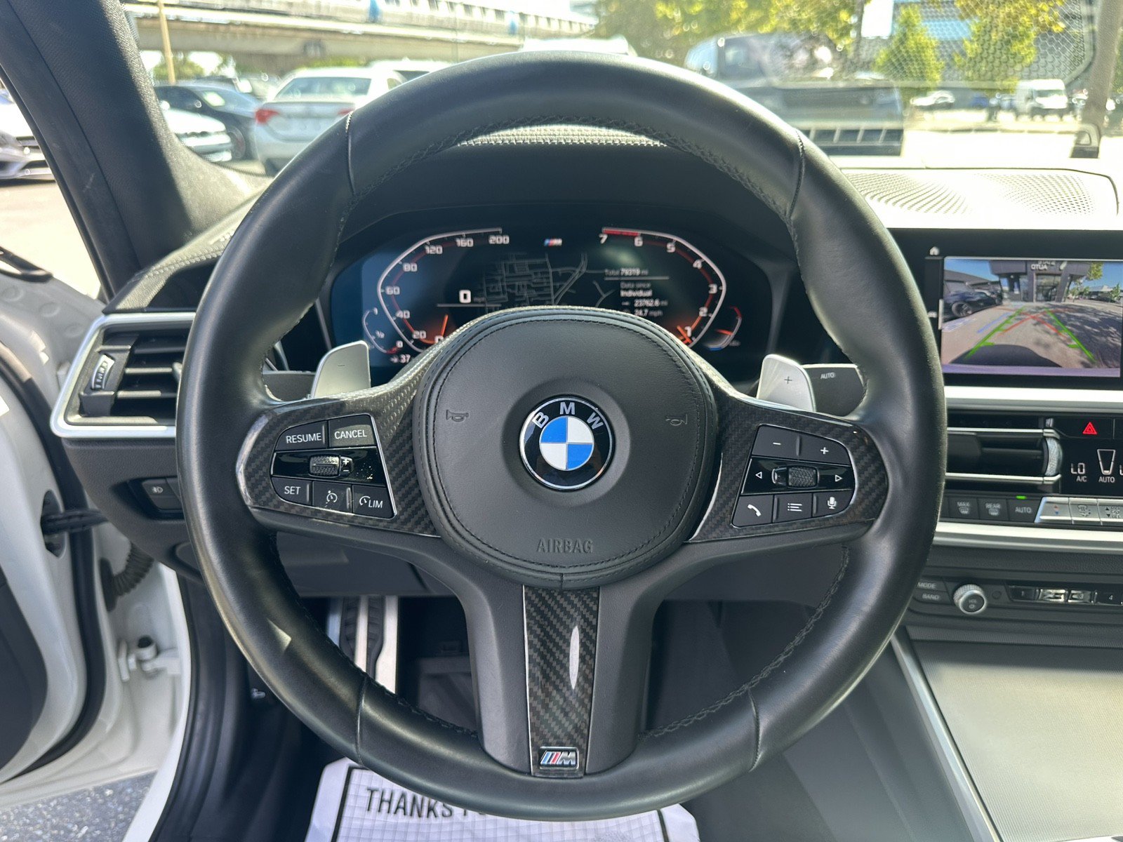 Used 2020 BMW 330i Sedan w/ M Sport Package RWD image 13
