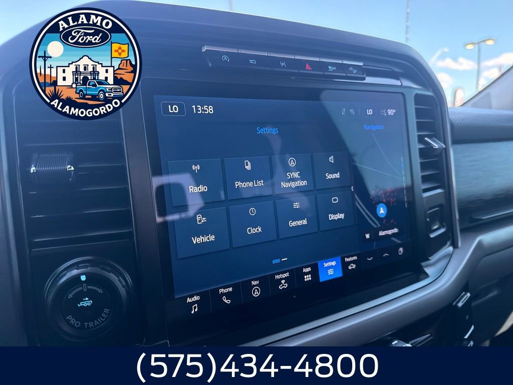 Used 2024 Ford F150 XLT w/ Equipment Group 302A MID image 8