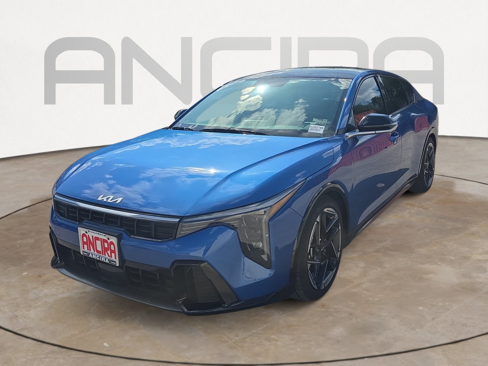 Certified 2025 Kia K4 GT-Line w/ GT-Line Sunroof Package FWD image 4