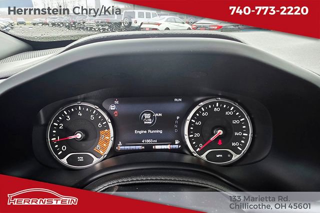 Used 2021 Jeep Renegade Trailhawk w/ Sun & Sound Group image 19