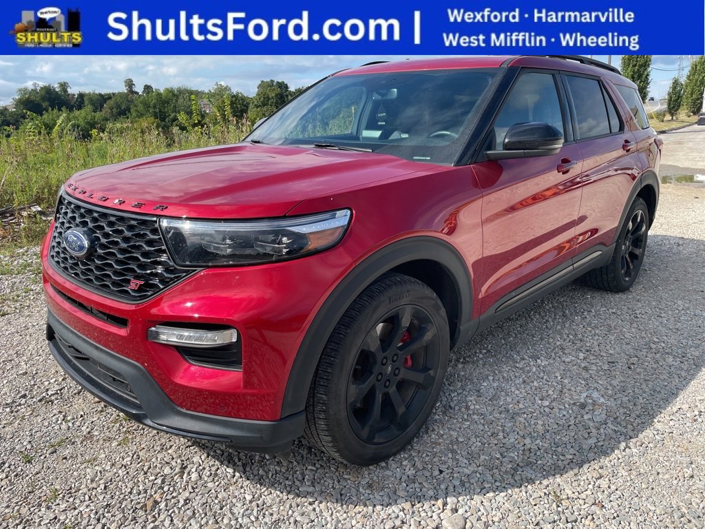 Certified 2024 Ford Explorer ST w/ Equipment Group 401A