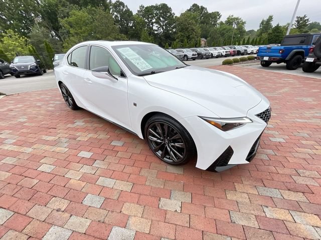 Used 2025 Lexus IS 350 F Sport RWD image 37