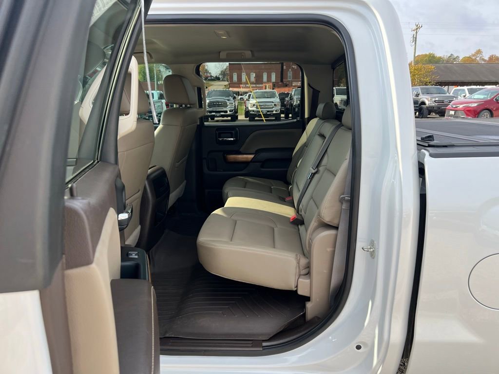 Used 2018 Chevrolet Silverado 1500 LTZ w/ Sport Package image 16