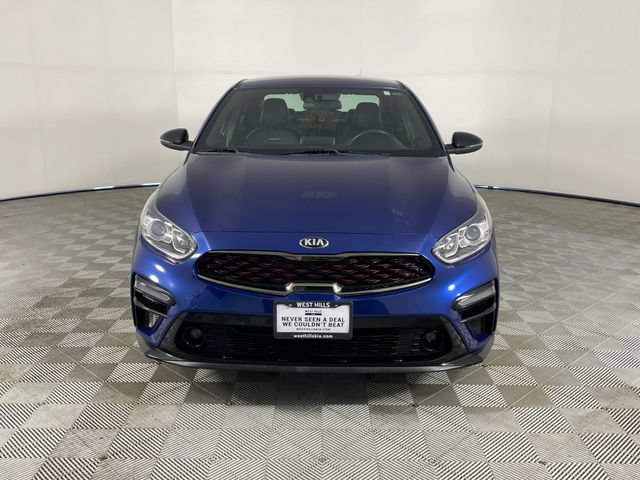 Certified 2021 Kia Forte GT-Line FWD image 26