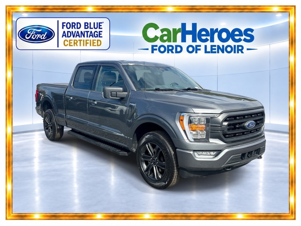 Certified 2023 Ford F150 XLT w/ Equipment Group 302A High AWD/4WD image 1