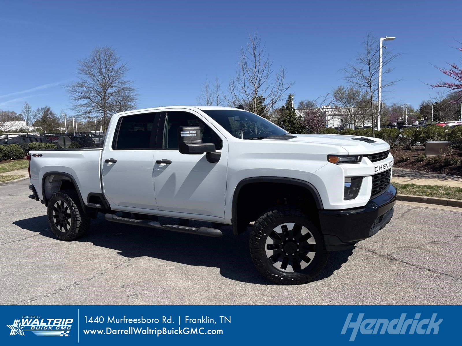 Used 2020 Chevrolet Silverado 2500 Custom w/ Custom Value Package
