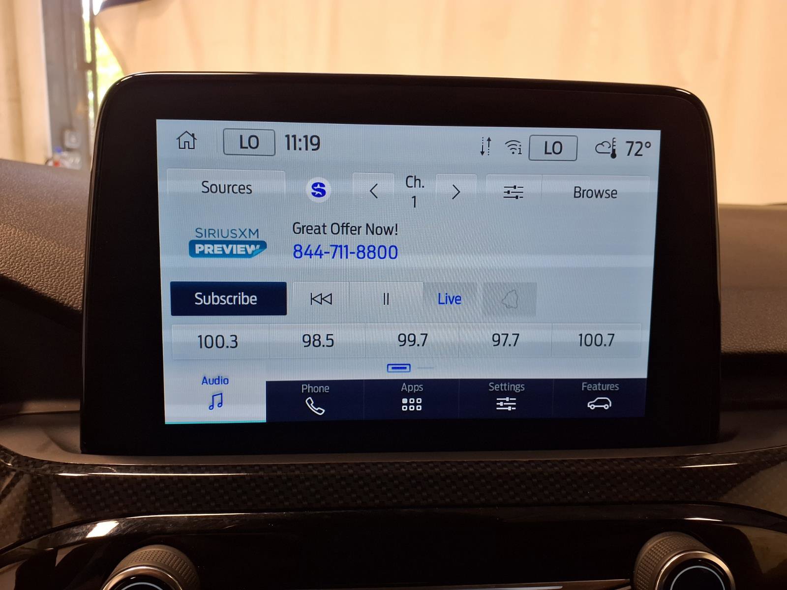Used 2025 Ford Escape ST-Line AWD/4WD image 12