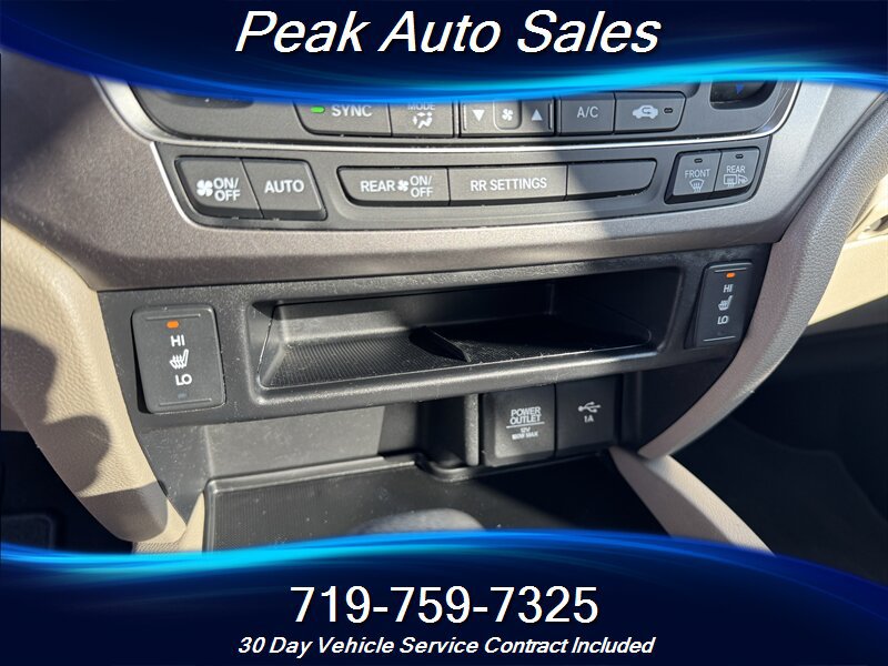Used 2019 Honda Ridgeline RTL image 22