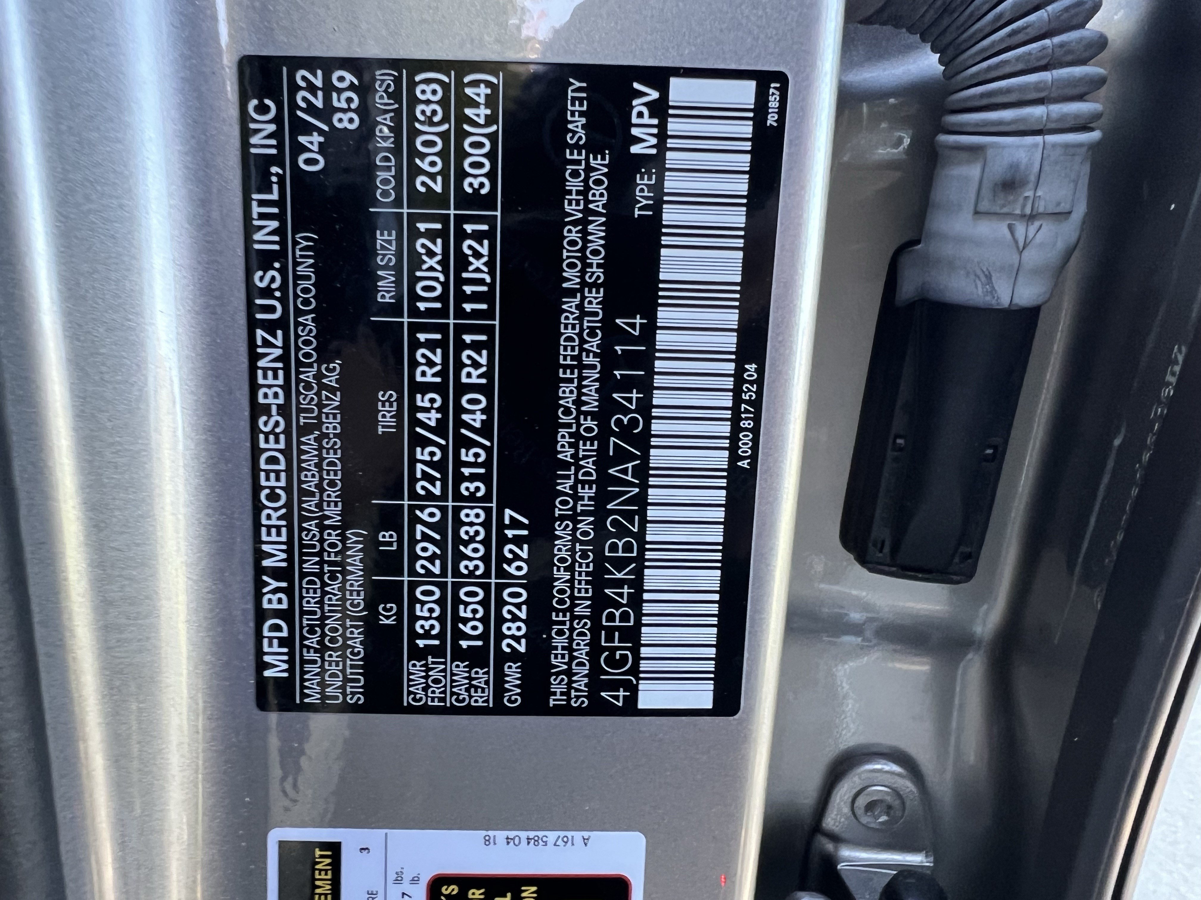 Used 2022 Mercedes-Benz GLE 350 4MATIC image 37