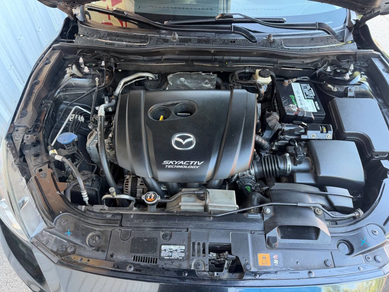 Used 2016 MAZDA MAZDA3 i Grand Touring FWD image 33