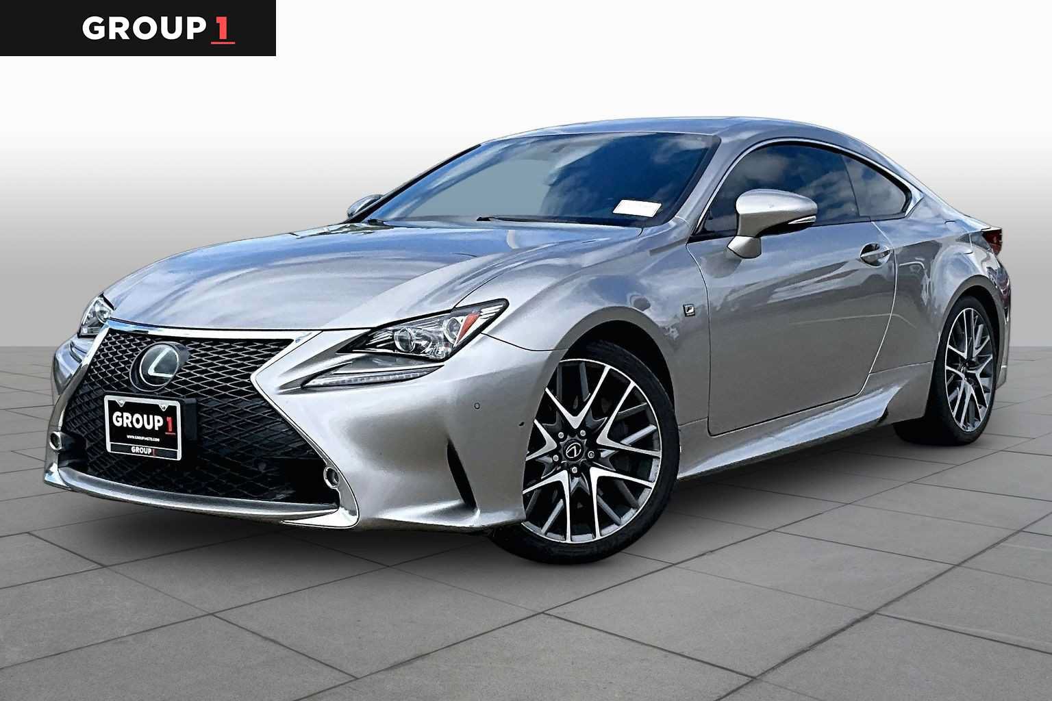 Used 2017 Lexus RC 350 F Sport