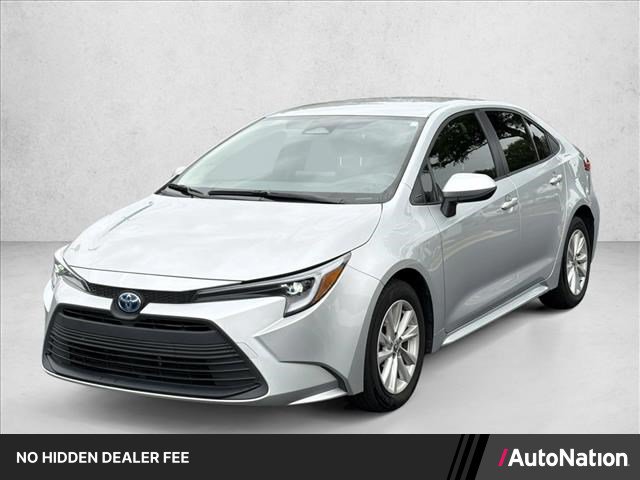Used 2025 Toyota Corolla LE w/ LE Premium Package