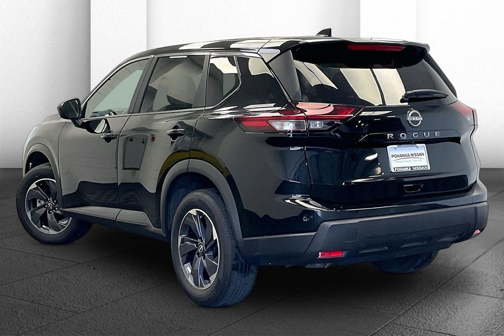 Certified 2025 Nissan Rogue SV FWD image 8