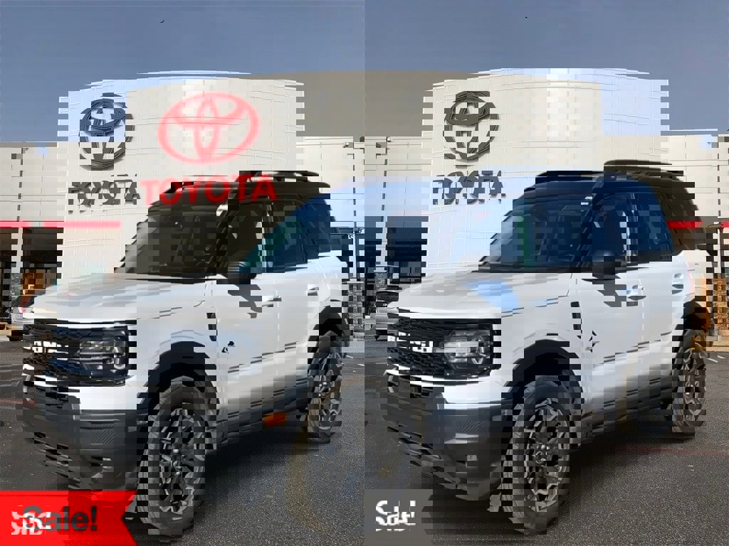 Used 2025 Ford Bronco Sport Outer Banks