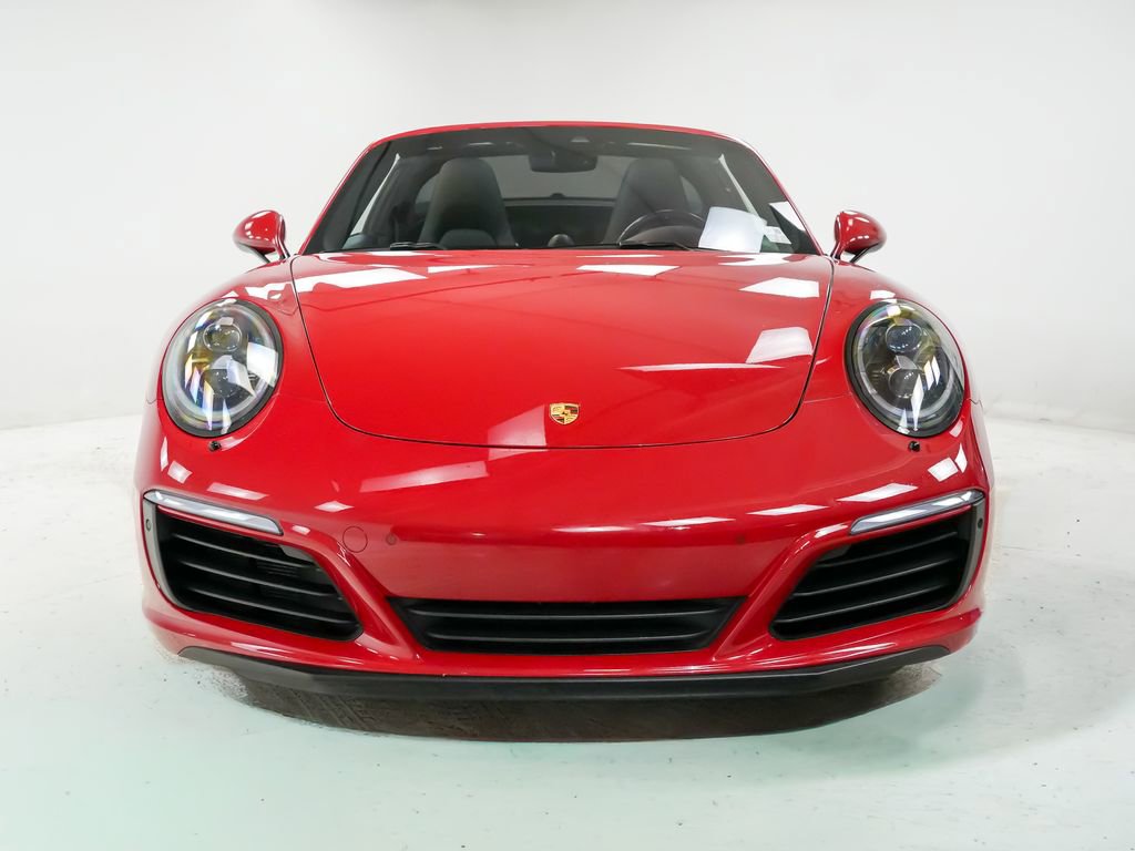 Certified 2017 Porsche 911 Targa 4S image 6