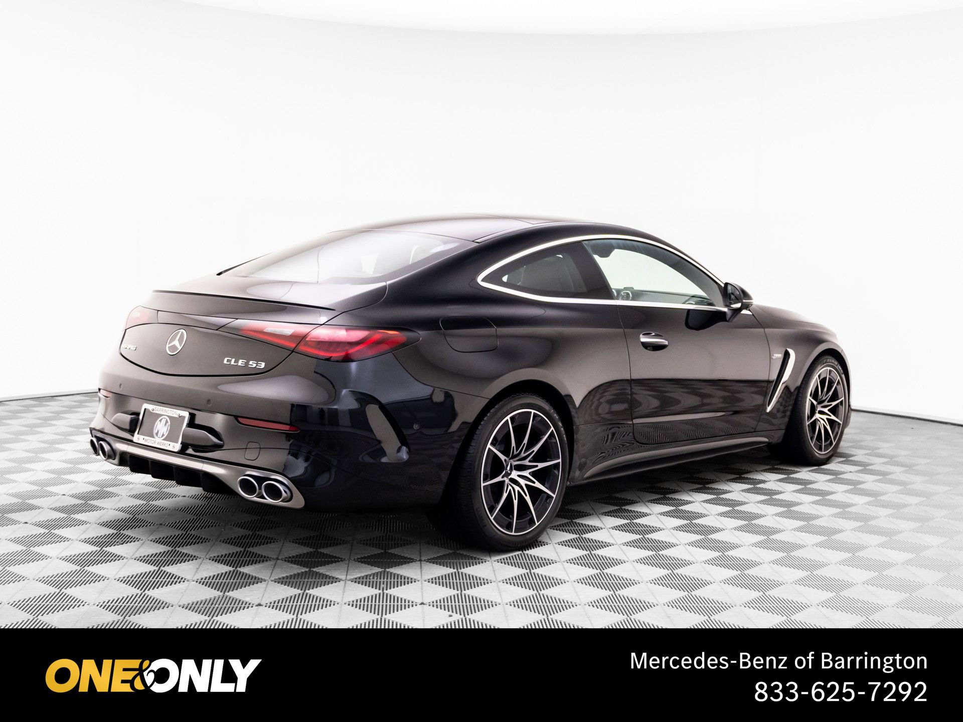Certified 2025 Mercedes-Benz CLE 53 AMG 4MATIC Coupe image 5