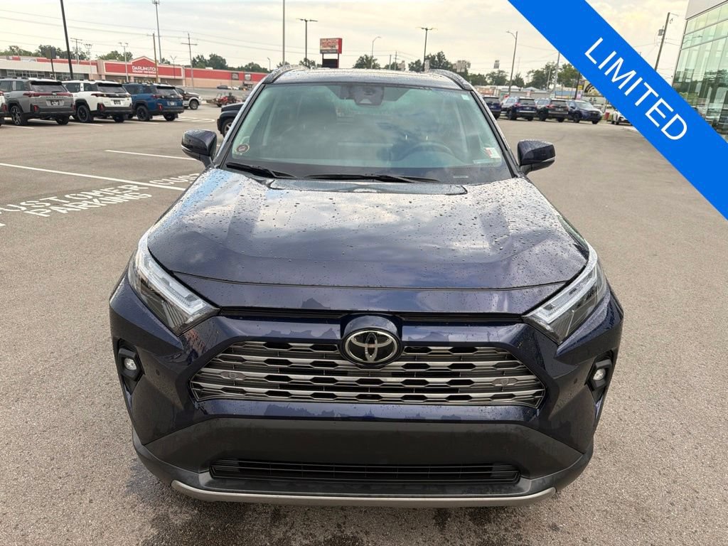 Used 2025 Toyota RAV4 Limited w/ Weather Package AWD/4WD image 2