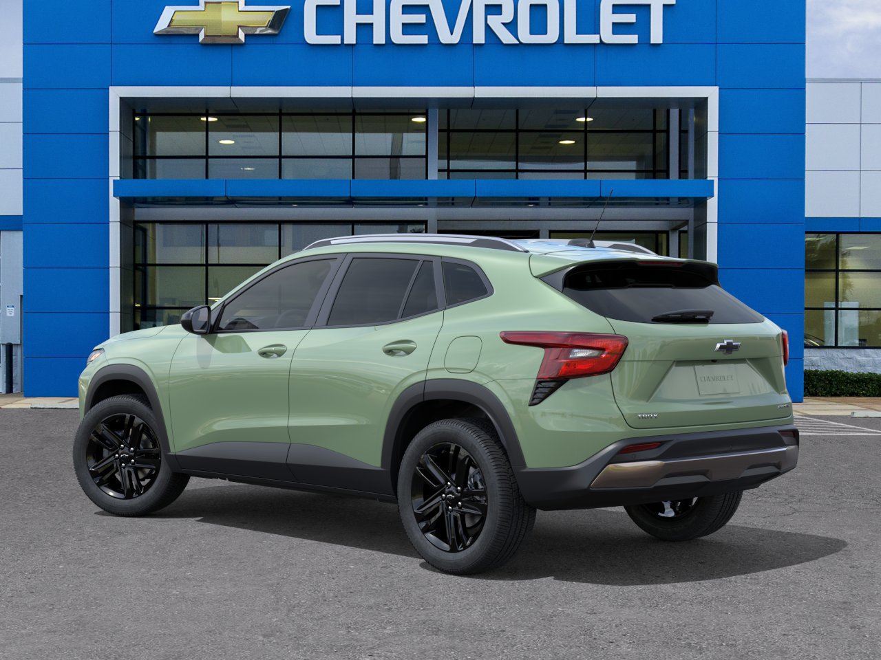 New 2026 Chevrolet Trax ACTIV w/ Driver Confidence Package FWD image 3
