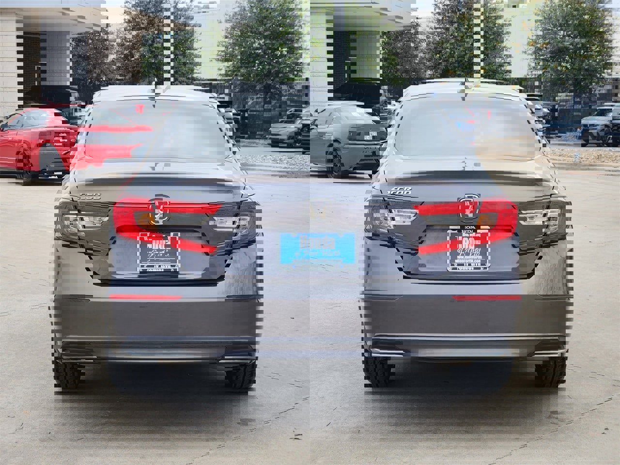 Certified 2019 Honda Accord EX image 6