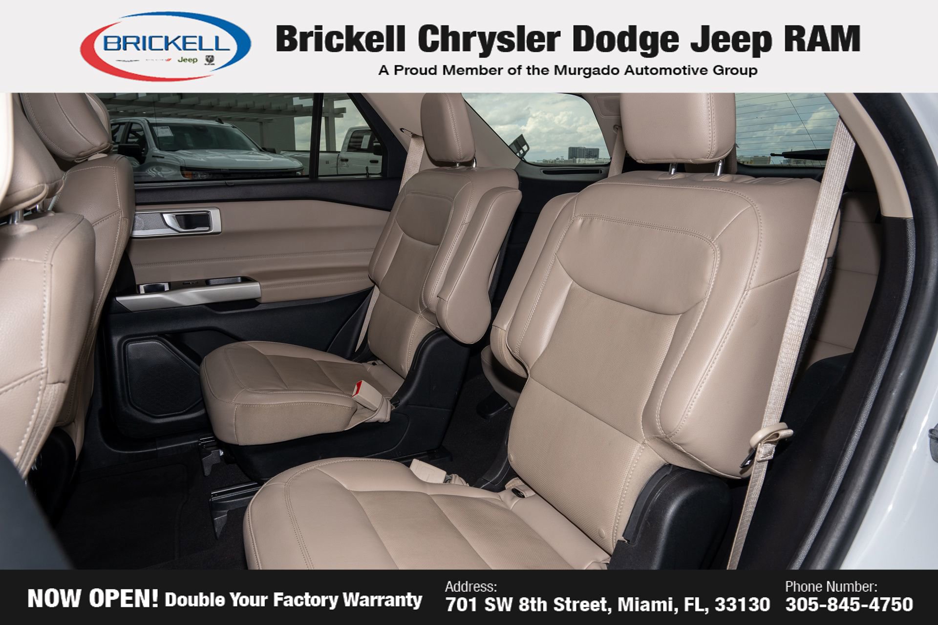 Used 2022 Ford Explorer Limited w/ Equipment Group 301A image 16