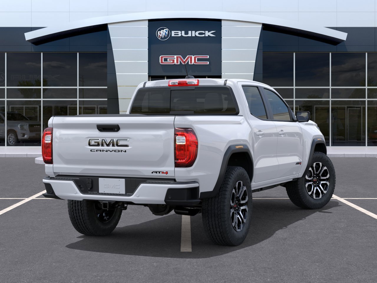 New 2026 GMC Canyon AT4 w/ Technology Plus Package AWD/4WD image 28
