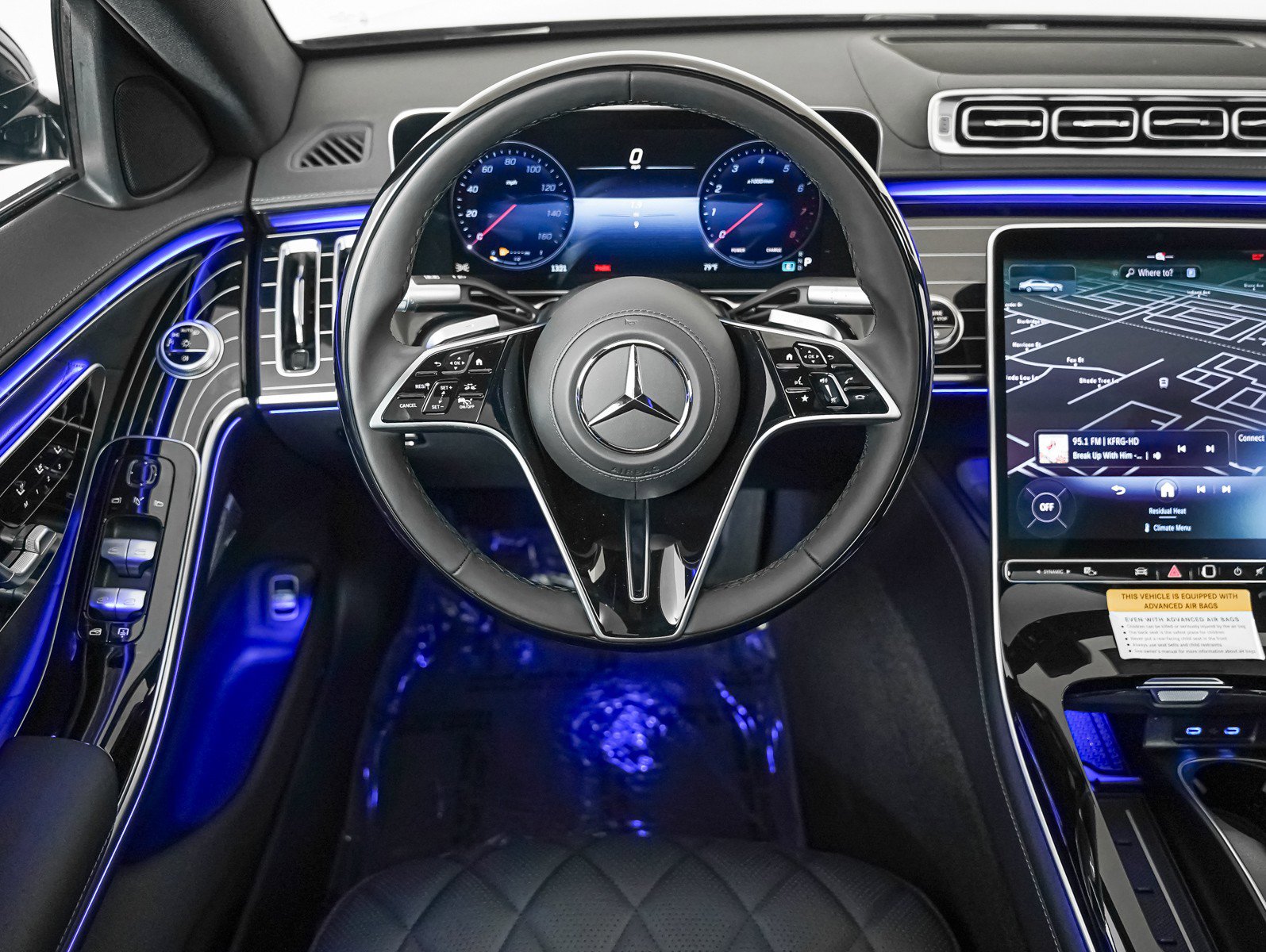 New 2026 Mercedes-Benz S 580 4MATIC Sedan image 14