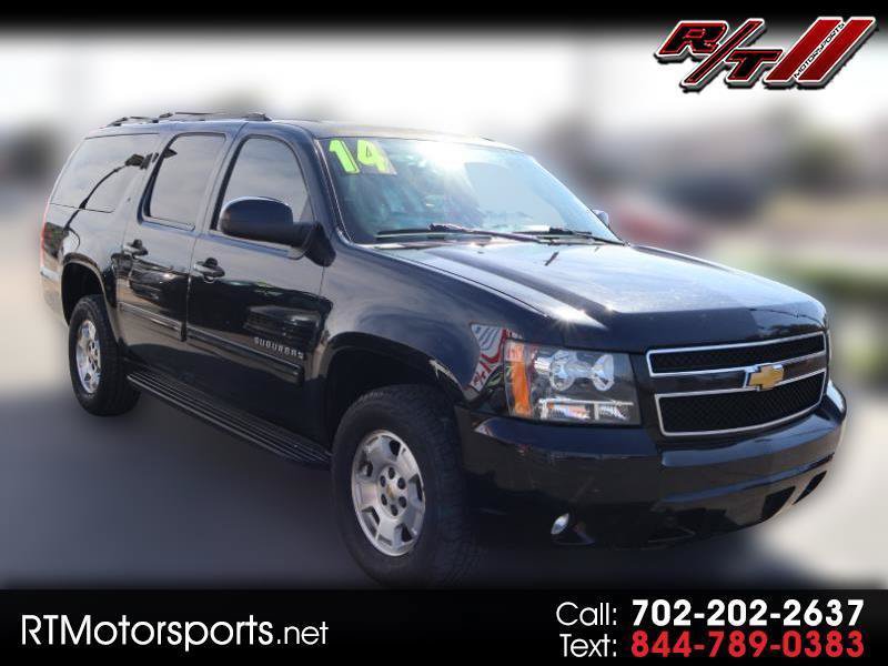 Used 2014 Chevrolet Suburban LT