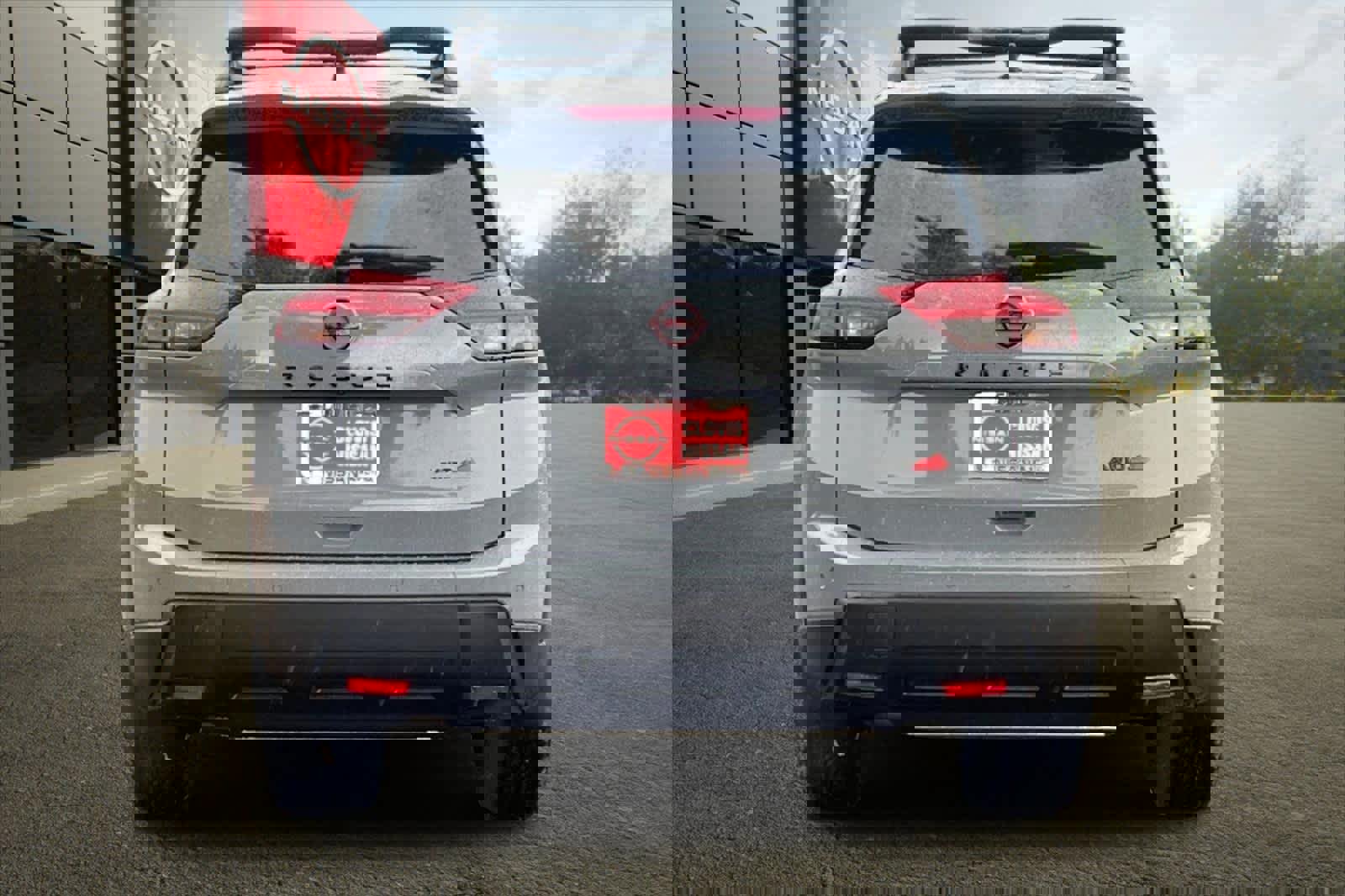 New 2026 Nissan Rogue SV image 8