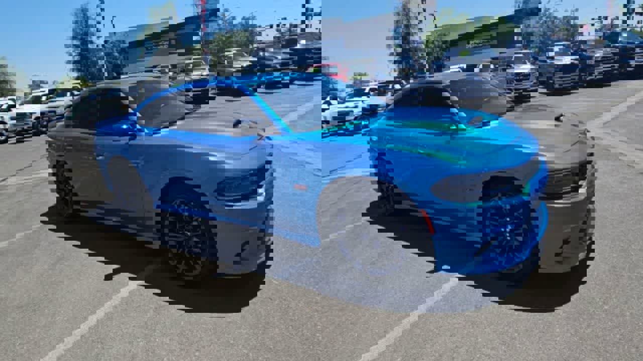 Certified 2023 Dodge Charger Scat Pack w/ Navigation & Travel Group image 2