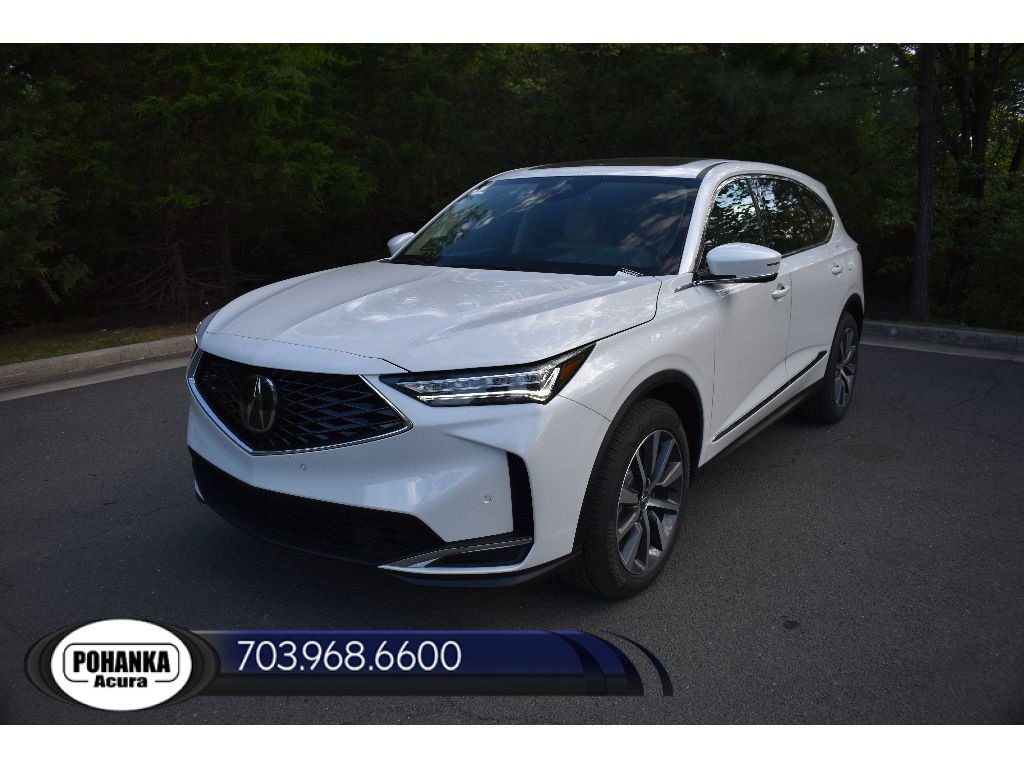 New 2026 Acura MDX w/ Technology Package AWD/4WD image 3