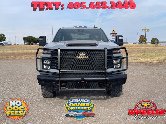 Used 2024 Chevrolet Silverado 3500 W/T w/ WT Convenience Package AWD/4WD image 4