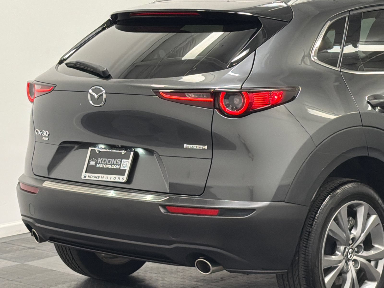 Used 2024 MAZDA CX-30 AWD 2.5 S w/ Premium Package image 7