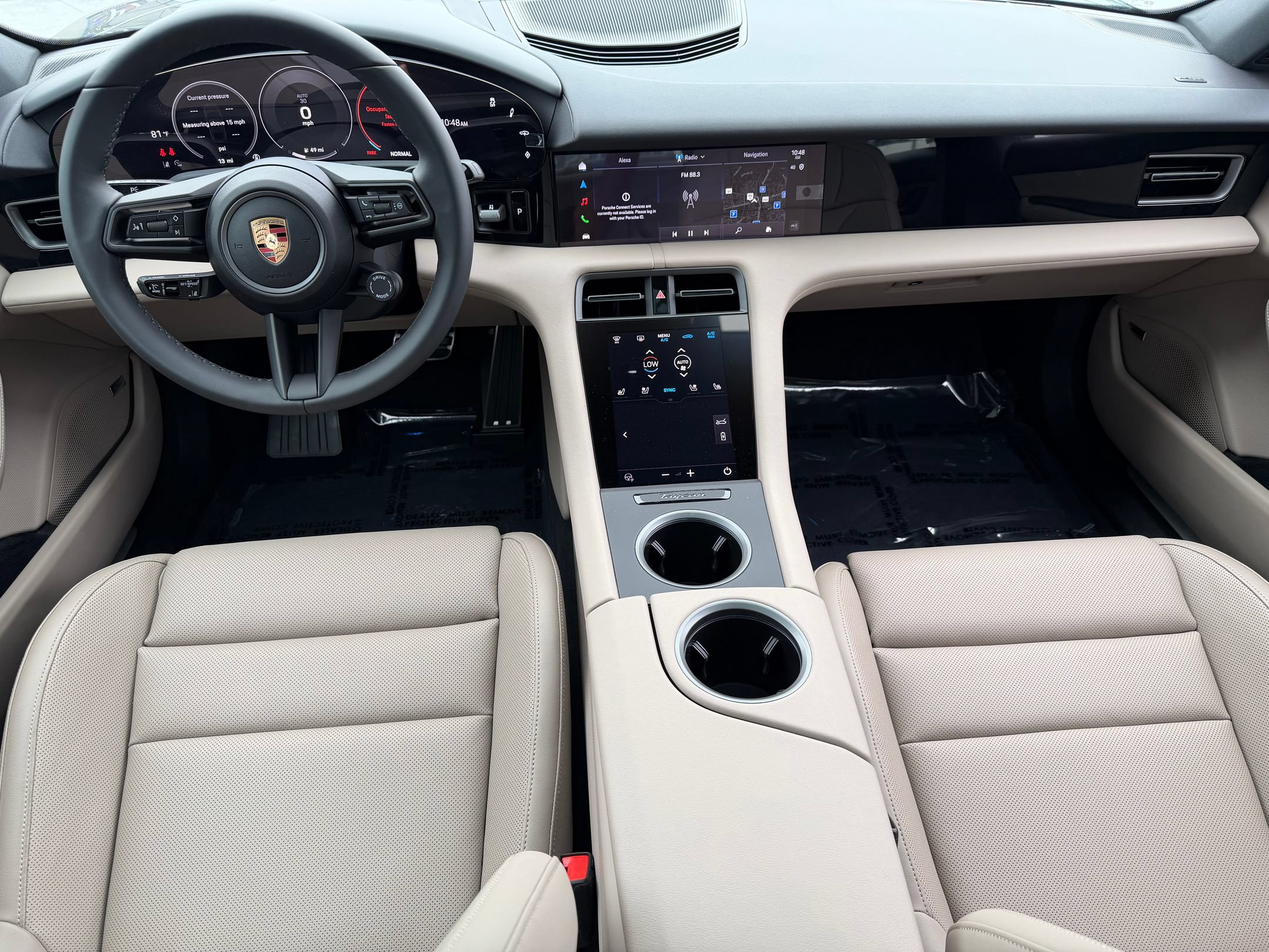 New 2026 Porsche Taycan AWD/4WD image 13