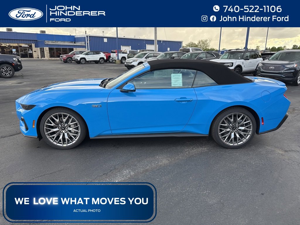 New 2025 Ford Mustang GT Premium image 8