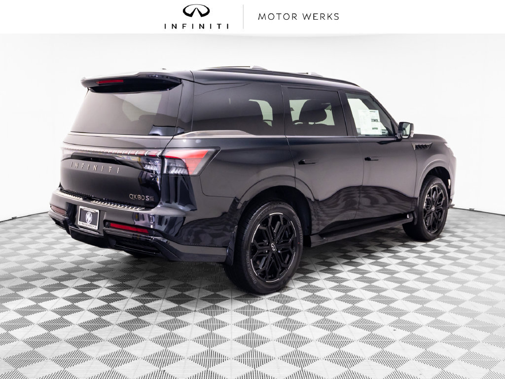 New 2027 INFINITI QX80 Sensory w/ Sport Exterior Package AWD/4WD image 5