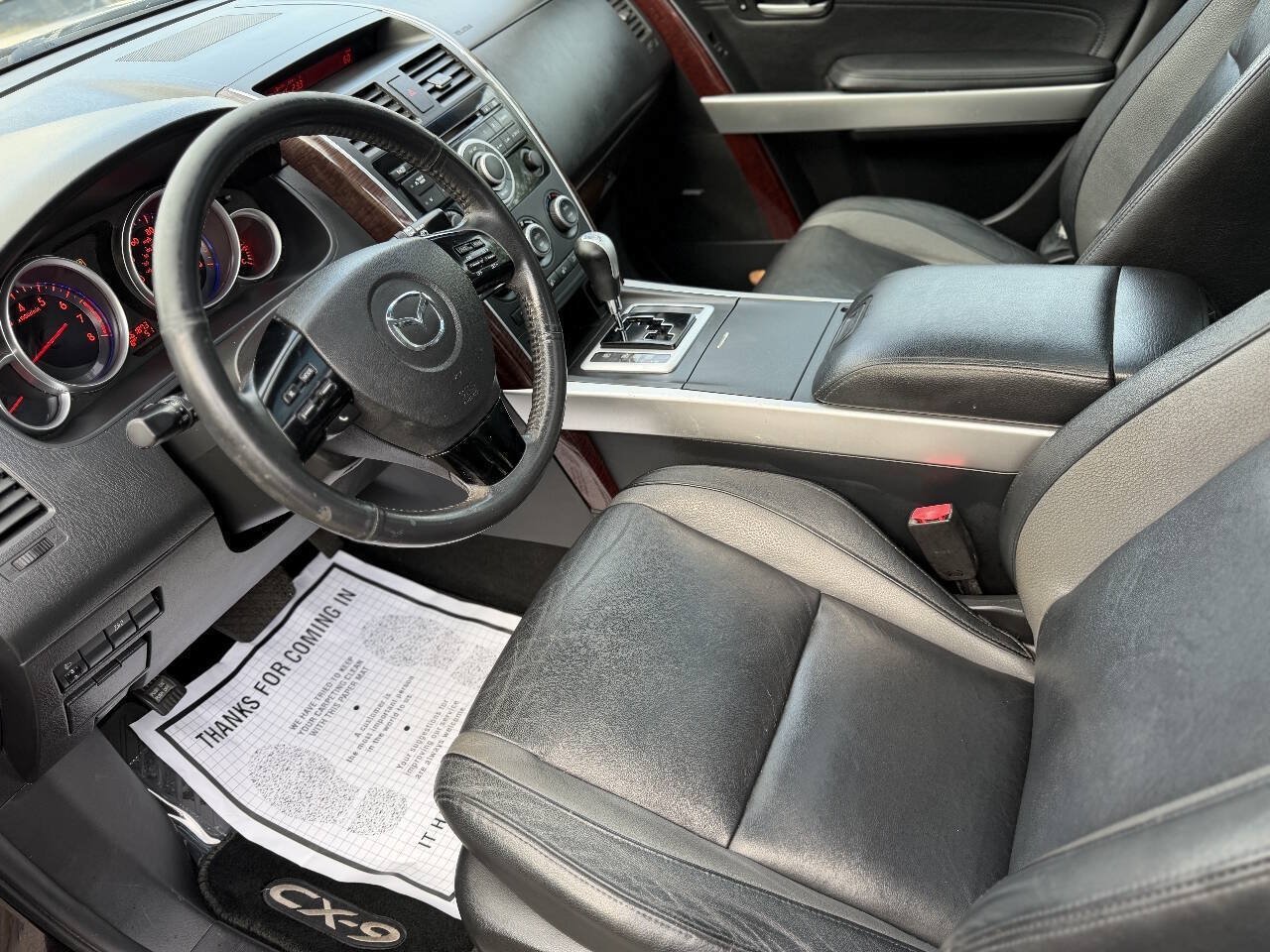 Used 2008 MAZDA CX-9 Grand Touring w/ Moonroof & Bose Audio Pkg AWD/4WD image 10