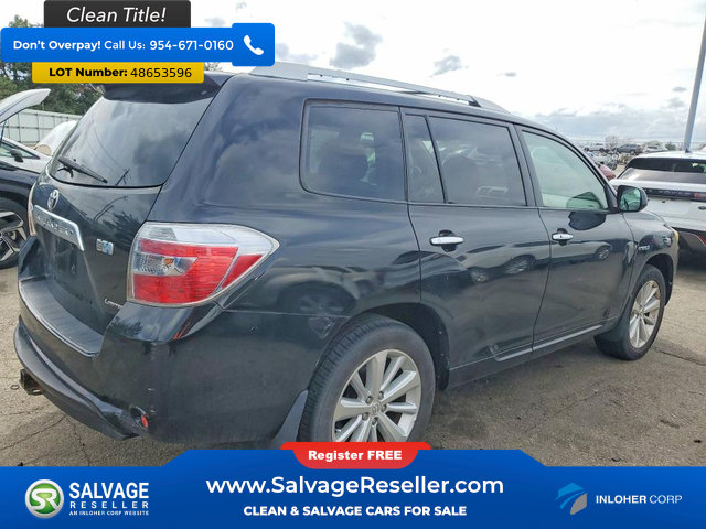 Used 2009 Toyota Highlander Limited AWD/4WD image 4