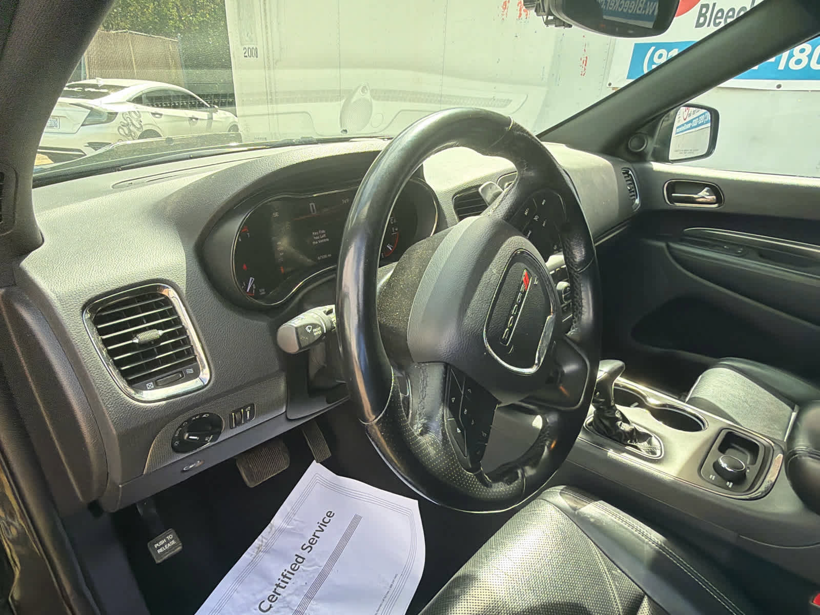 Used 2020 Dodge Durango R/T w/ Blacktop Package AWD/4WD image 21
