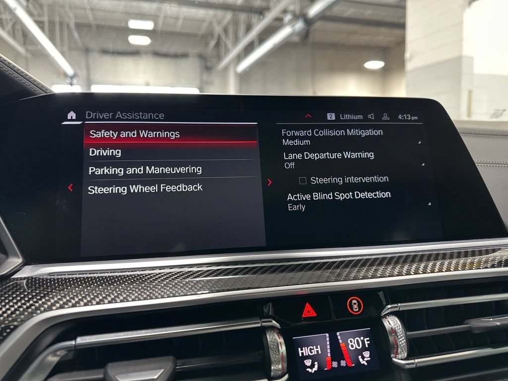 Used 2022 BMW X5 M w/ Executive Package AWD/4WD image 65