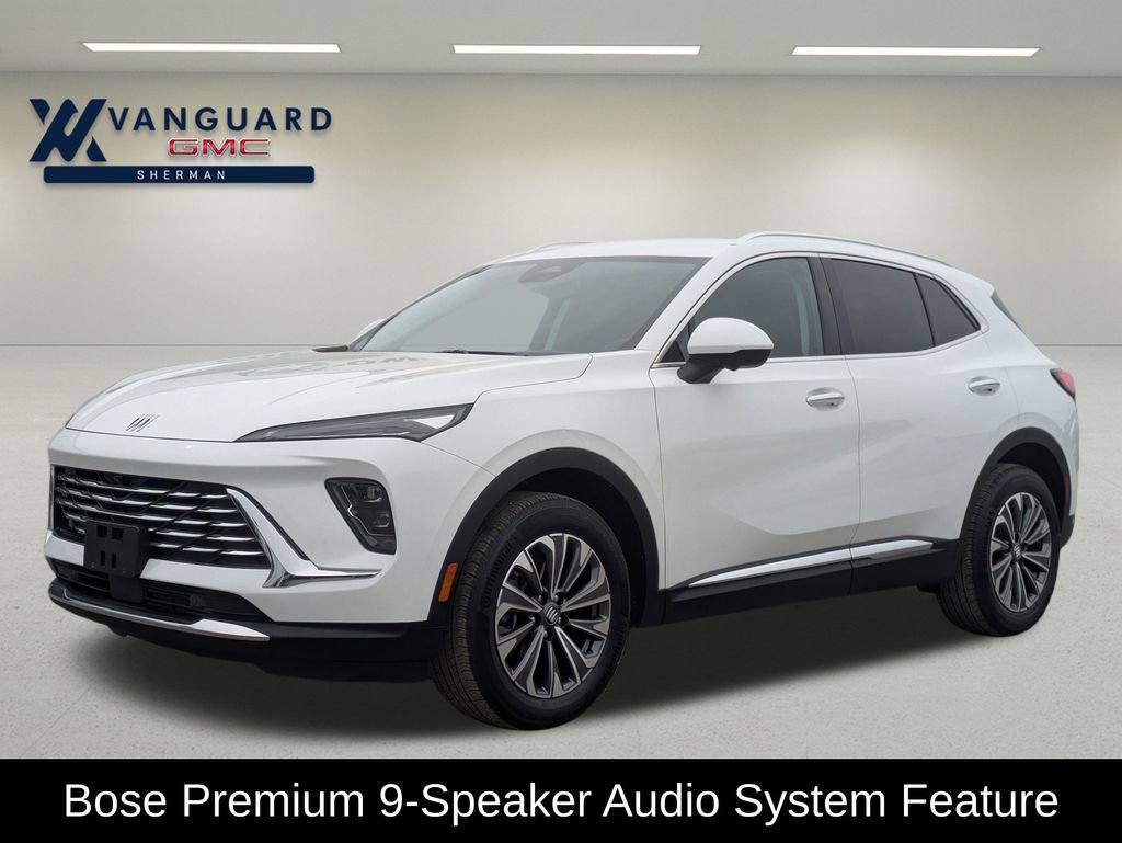 Used 2025 Buick Envision Preferred image 4