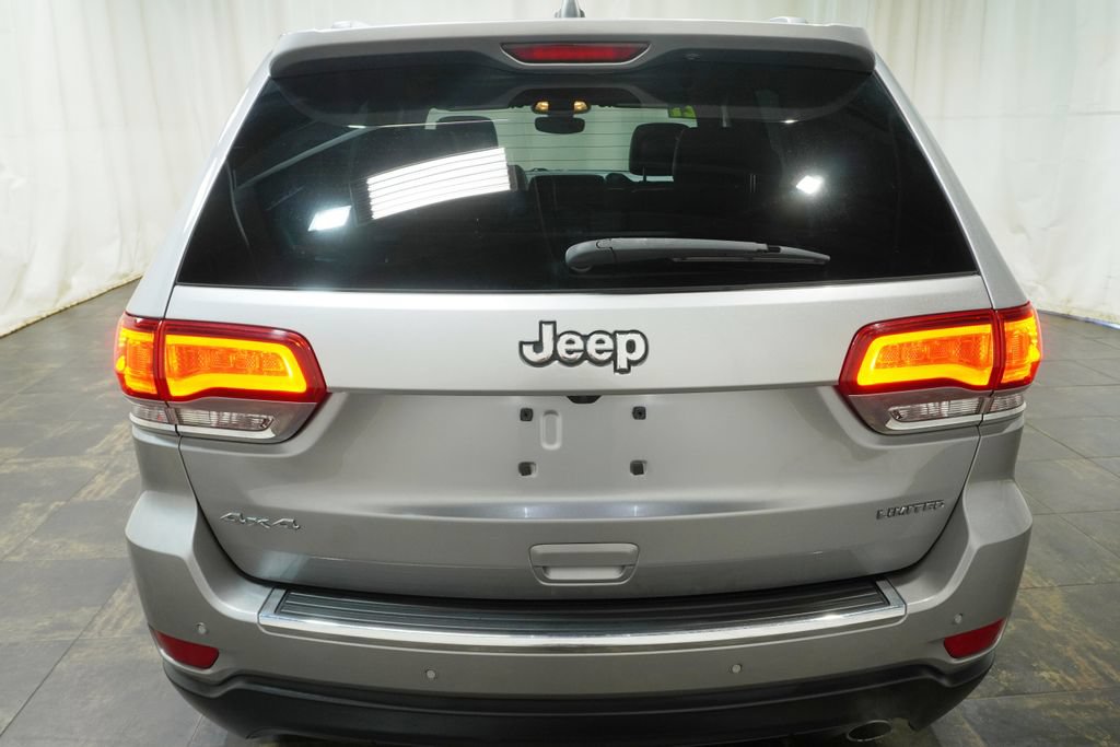 Used 2021 Jeep Grand Cherokee Limited w/ Luxury Group II AWD/4WD image 5